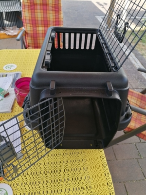 Hunde Katzentransportbox Bild 1