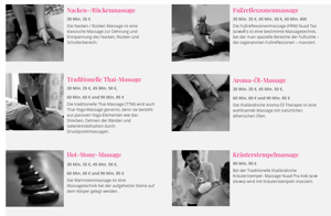 Cat Thai Massage in Überlingen am Bodensee - original Thai Massage ! Bild 13