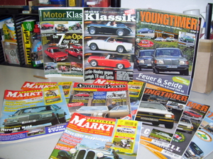 Old- und Youngtimer Zeitschriften