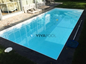 PP Pool 7,5x3 Schwimmbecken Überlaufpool komplette Technik VIVAPOOL Bild 3