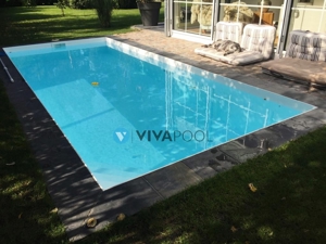 PP Pool 7,5x3 Schwimmbecken Überlaufpool komplette Technik VIVAPOOL Bild 5