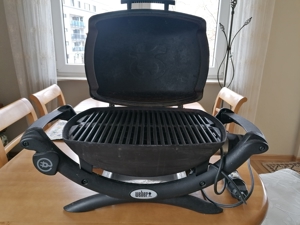 Sommerzeit - Grillzeit - WEBER - Elektrischer Grill