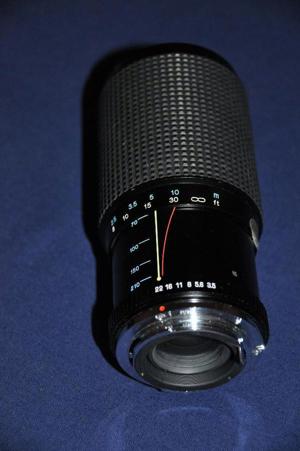 Tokina 70-210mm Teleobjektiv fuer Pentax K-Bajonett Bild 4