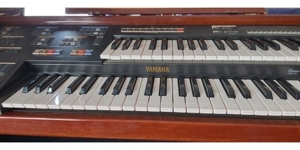 Yamaha Orgel.  Bild 5