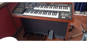 Yamaha Orgel.  Bild 4