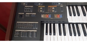 Yamaha Orgel.  Bild 3