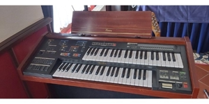 Yamaha Orgel.  Bild 2