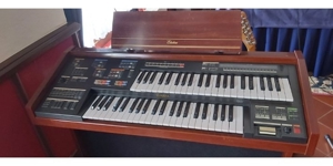 Yamaha Orgel.  Bild 1