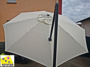 Sonnenschirm Mieten , 4x4 Meter Hochzeitsschirm ,W&H Richter Gießen Bild 2
