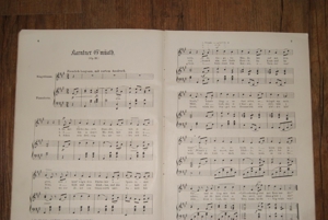 Noten KOSCHAT-Album. I.Band, Für eine Singstimme mit Pianoforte, Hoch, 57 Seiten Bild 4