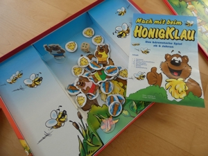 Gesellschaftsspiele: Alles meins und Honigklau Bild 8