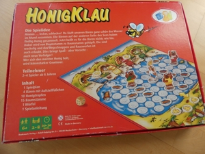 Gesellschaftsspiele: Alles meins und Honigklau Bild 6