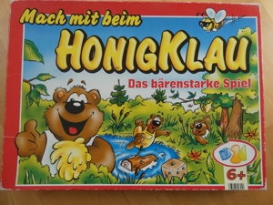 Gesellschaftsspiele: Alles meins und Honigklau Bild 5