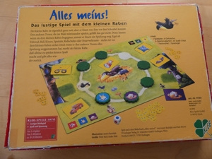 Gesellschaftsspiele: Alles meins und Honigklau Bild 2
