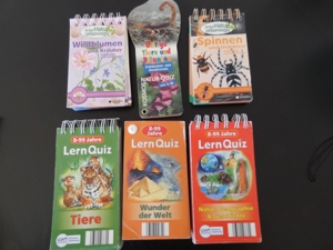 Lernquiz Kinder, Mini Bandolino, Quartett, Spiele