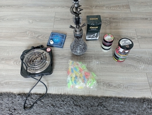 Shisha mit Zubehör