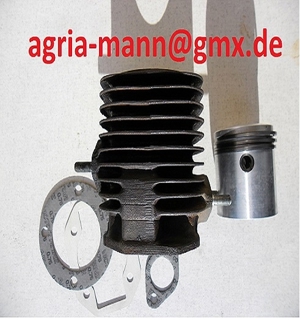 Agria Zündung Zündspule Kolben Zylinder Kolbenring 1300 1600 2300 2600 Hirth - motor Bild 1
