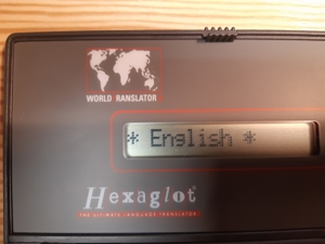 Hexaglot World Translator II Bild 3