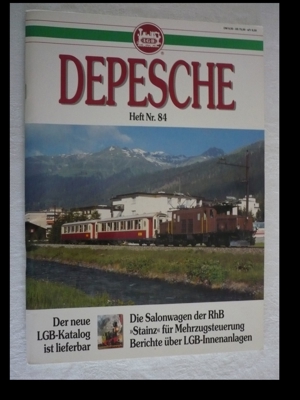 LGB-Depesche, Heft Nr. 84