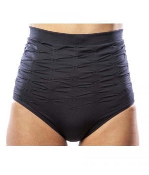 Ostomy / Stoma Support Schwimmhose für Frauen dezente Badebekleidung mit hoher Taille Bild 2