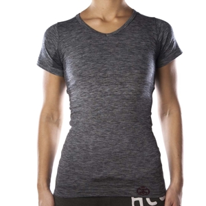 Stoma T-Shirt mit V-Ausschnitt, Level 1 - Damen Bild 3
