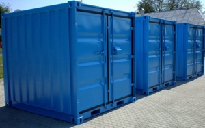 8 Fuß Lagercontainer Materialcontainer Werkzeugcontainer Bild 1