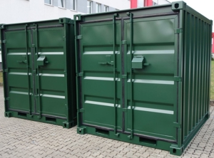 8 Fuß Lagercontainer Materialcontainer Werkzeugcontainer Bild 3