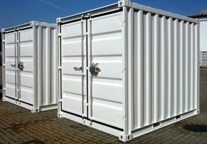 8 Fuß Lagercontainer Materialcontainer Werkzeugcontainer Bild 4
