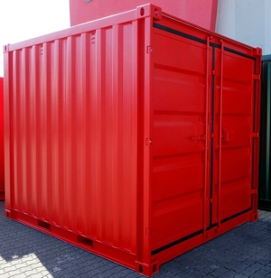 8 Fuß Lagercontainer Materialcontainer Werkzeugcontainer Bild 2