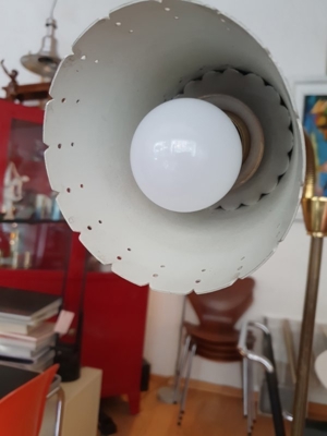 Stehlampe 2 Flämmig Mid Century Design. 50er. Höhe 140 bis 175 cm Bild 3