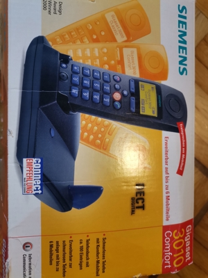 Schnurlose Telefone mit Anrufbeantworter Bild 19