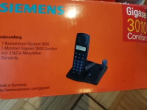 Schnurlose Telefone mit Anrufbeantworter Bild 3