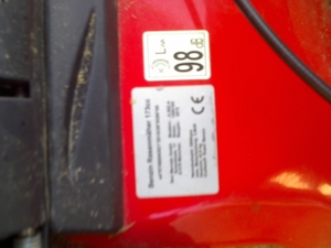 Brast Benzinrasenmäher BRB - RM - 5201 Bild 5