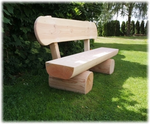 Hochzeitsgeschenk. Gartenbank. Bild 6