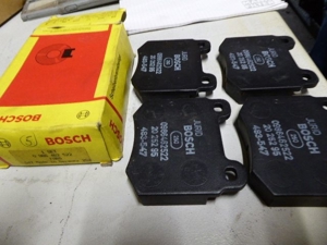 Bosch 0986462522 Scheibenbremsbelagsatz Ford Consul und Granada Bild 2