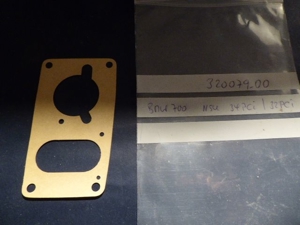 Solex Vergaser Dichtung 32 PCI/34 PCI BMW 700 und NSU