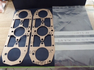 Vergaserdichtung Porsche 911 40 TIN 91110097300