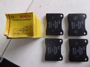 Bosch 0986460920 und 0986464373 Bremsbeläge BMW 518-520-525-528 Bild 2