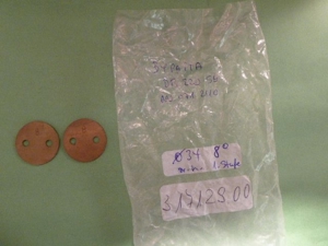 Solex Vergaser 34 PAITA Mercedes Benz 220 Sb 0000712110