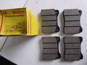 Bosch 0986460920 und 0986464373 Bremsbeläge BMW 518-520-525-528