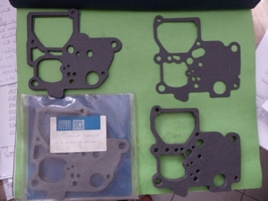 Opel Ascona-C Varajet Vergaser Deckeldichtung 830846 GM 96002214