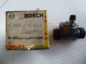Bosch 0986475452 Radbremszylinder Opel Ascona, Opel Manta A