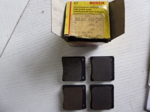 Bosch 0986461282 Satz Bremsbeläge Datsun und Honda