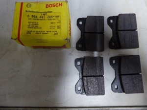 Bosch 0986461264 Scheibenbremsbelagsatz Audi 100,BMW 1602,Ferrari