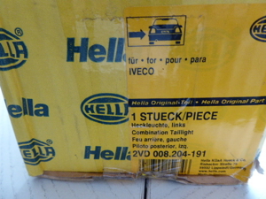 Heckleuchte Hella 2VD008204-191 Iveco 99463244