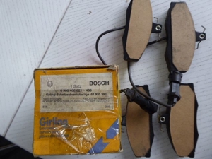 Bosch 0986468621 Bremsbeläge Ford Sierra Bild 3