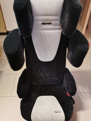 RECARO Kindersitz Start 2.0 mit Soundsystem Unfallfrei