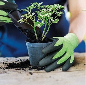 Spontex Smart Garden Gartenhandschuhe aus recyceltem PET Gr. S - L 1 Paar Bild 4