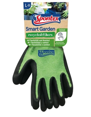 Spontex Smart Garden Gartenhandschuhe aus recyceltem PET Gr. S - L 1 Paar Bild 3
