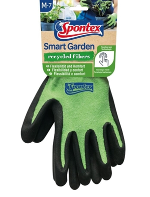 Spontex Smart Garden Gartenhandschuhe aus recyceltem PET Gr. S - L 1 Paar Bild 2